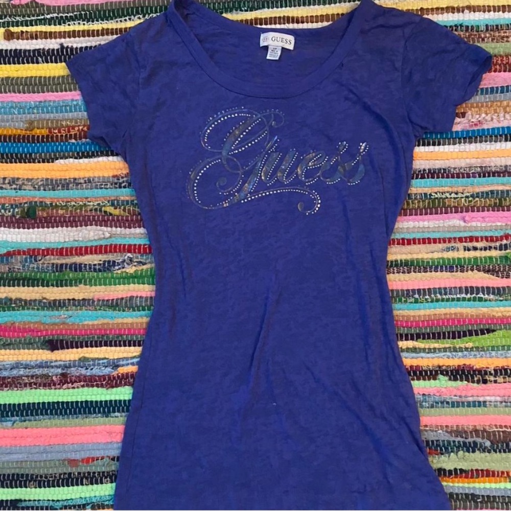 Guess Blue T-Shirt